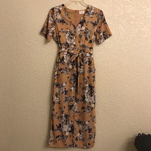 sienna sky dress